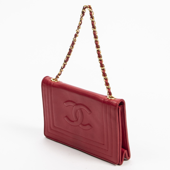 Chanel Vintage CC Stitch Single Flap - Picture 2 of 7
